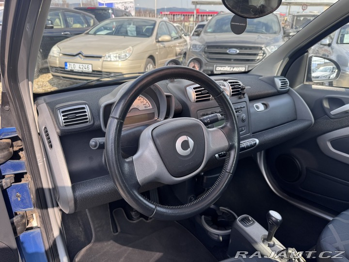 Smart Fortwo 1,0 62 KW TURBO AUTOMAT 2008