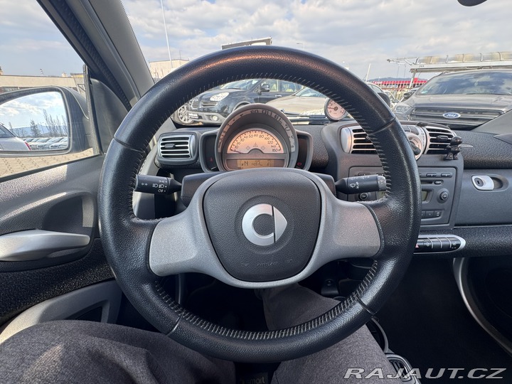 Smart Fortwo 1,0 62 KW TURBO AUTOMAT 2008