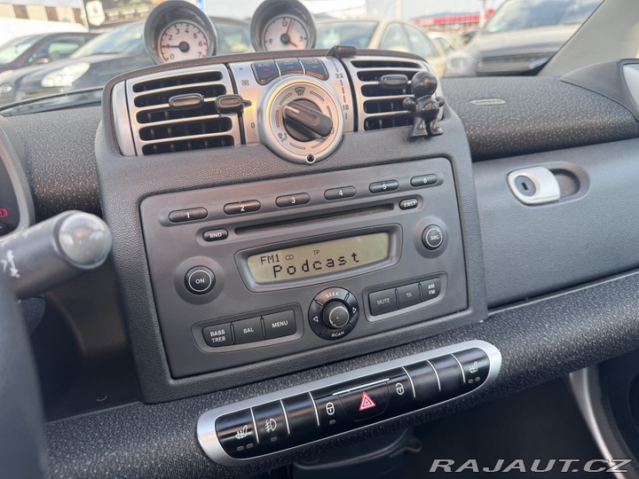 Smart Fortwo 1,0 62 KW TURBO AUTOMAT 2008