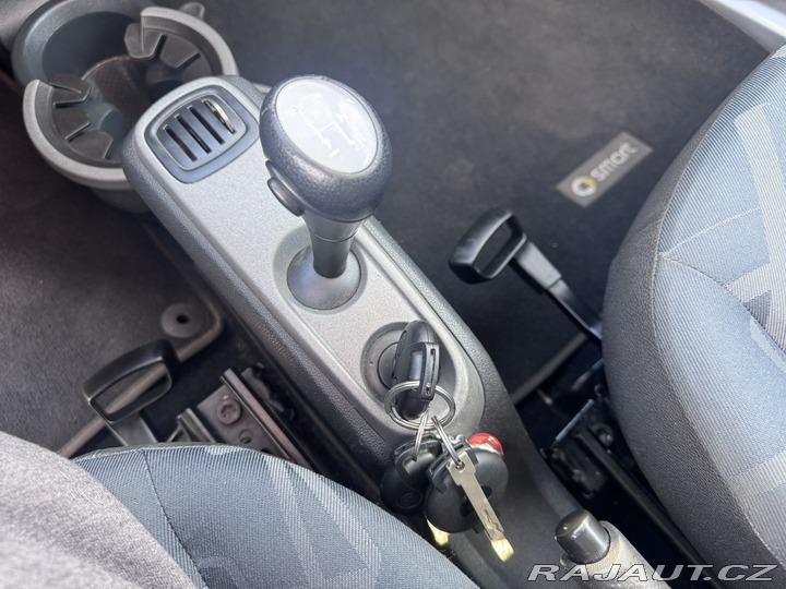 Smart Fortwo 1,0 62 KW TURBO AUTOMAT 2008