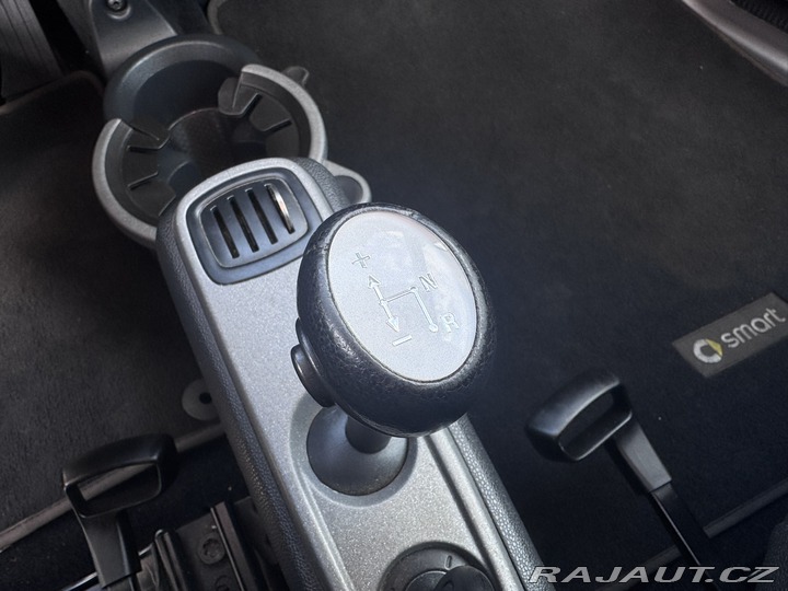 Smart Fortwo 1,0 62 KW TURBO AUTOMAT 2008