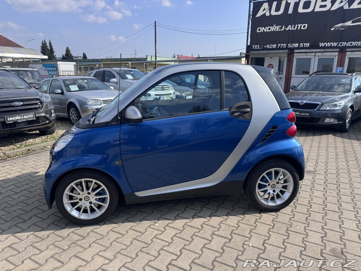 Smart Fortwo 1,0 62 KW TURBO AUTOMAT 2008