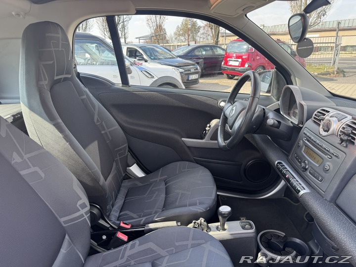 Smart Fortwo 1,0 62 KW TURBO AUTOMAT 2008