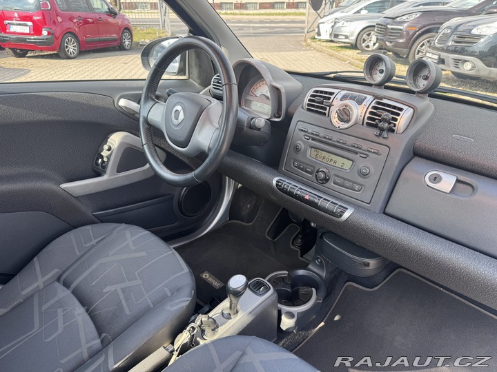Smart Fortwo 1,0 62 KW TURBO AUTOMAT 2008