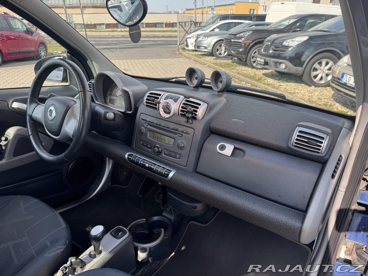 Smart Fortwo 1,0 62 KW TURBO AUTOMAT 2008