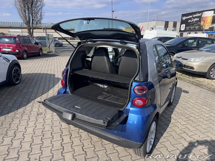 Smart Fortwo 1,0 62 KW TURBO AUTOMAT 2008