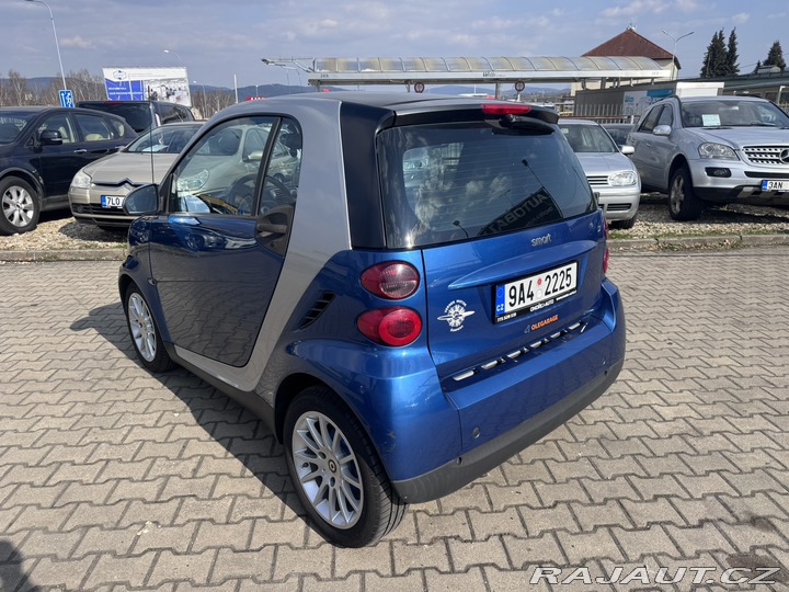 Smart Fortwo 1,0 62 KW TURBO AUTOMAT 2008