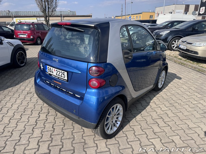 Smart Fortwo 1,0 62 KW TURBO AUTOMAT 2008