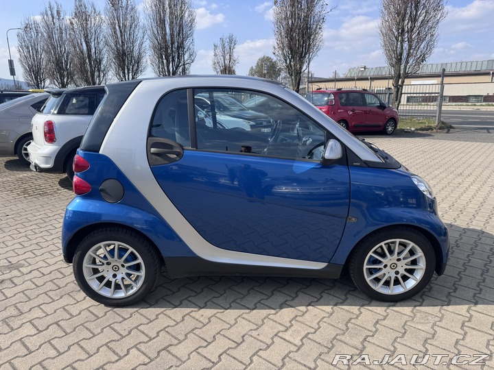 Smart Fortwo 1,0 62 KW TURBO AUTOMAT 2008