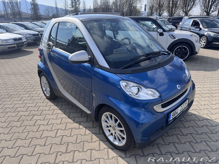 Smart Fortwo 1,0 62 KW TURBO AUTOMAT 2008