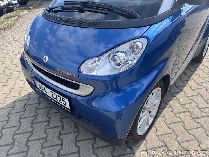 Smart Fortwo 1,0 62 KW TURBO AUTOMAT 2008