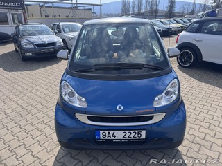 Smart Fortwo 1,0 62 KW TURBO AUTOMAT 2008