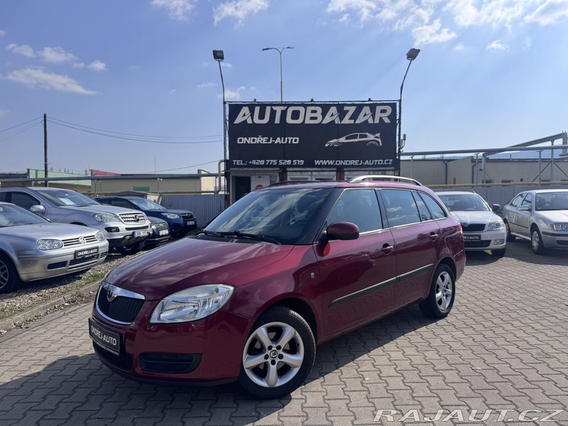 Škoda Fabia 1,4 63 KW NOVÁ SPOJKA STK
