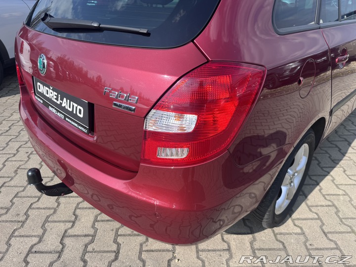 Škoda Fabia 1,4 63 KW NOVÁ SPOJKA STK 2009