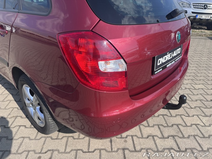 Škoda Fabia 1,4 63 KW NOVÁ SPOJKA STK 2009