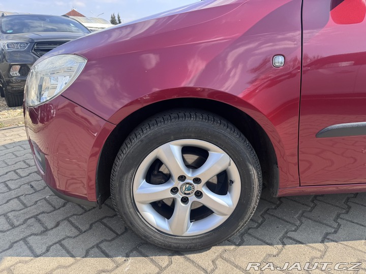 Škoda Fabia 1,4 63 KW NOVÁ SPOJKA STK 2009