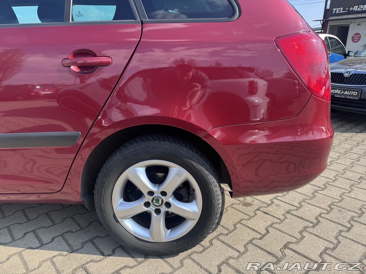 Škoda Fabia 1,4 63 KW NOVÁ SPOJKA STK 2009