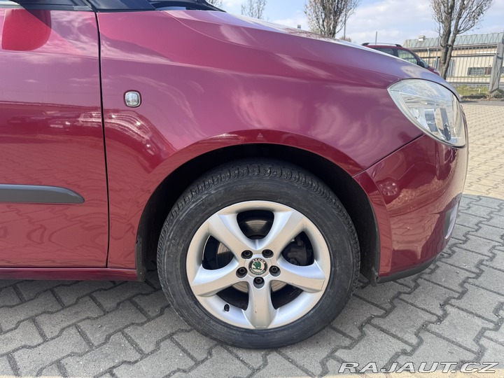 Škoda Fabia 1,4 63 KW NOVÁ SPOJKA STK 2009