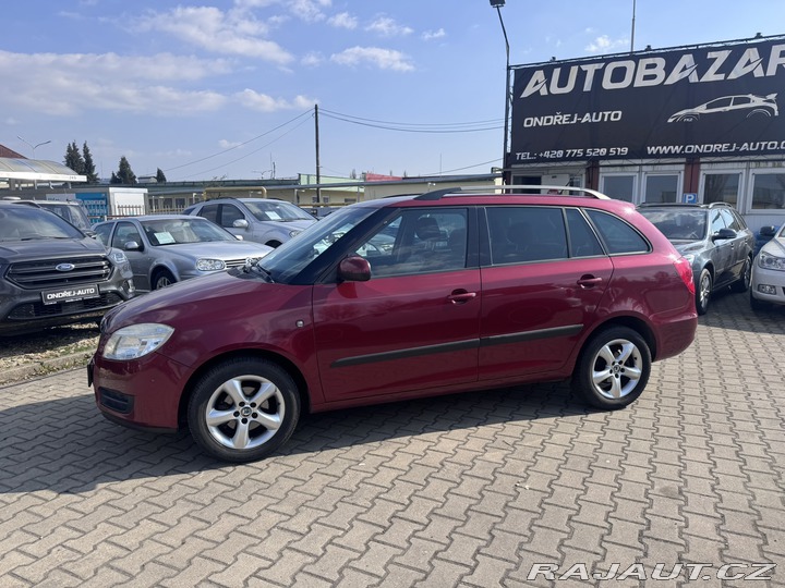 Škoda Fabia 1,4 63 KW NOVÁ SPOJKA STK 2009