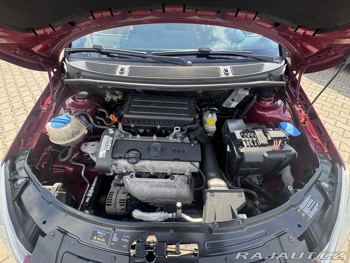 Škoda Fabia 1,4 63 KW NOVÁ SPOJKA STK 2009