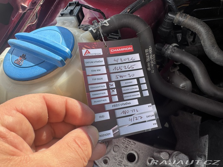 Škoda Fabia 1,4 63 KW NOVÁ SPOJKA STK 2009