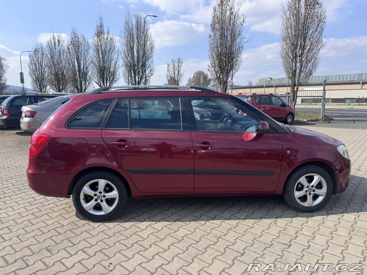 Škoda Fabia 1,4 63 KW NOVÁ SPOJKA STK 2009
