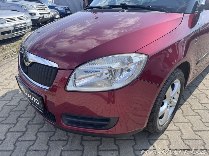 Škoda Fabia 1,4 63 KW NOVÁ SPOJKA STK 2009