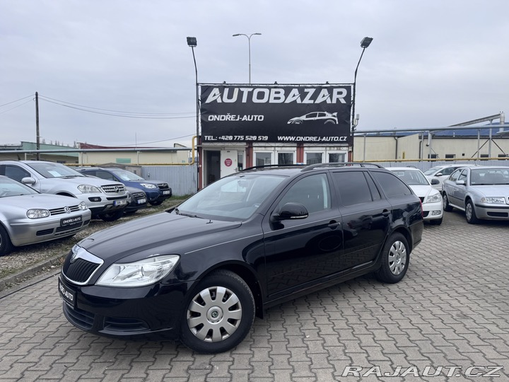 Škoda Octavia 1,4 TSI 90 KW STK TAŽNÉ 2011