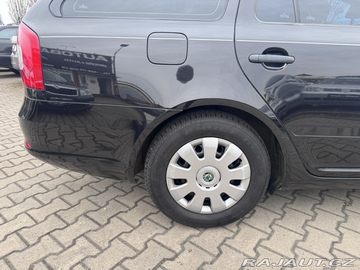 Škoda Octavia 1,4 TSI 90 KW STK TAŽNÉ 2011