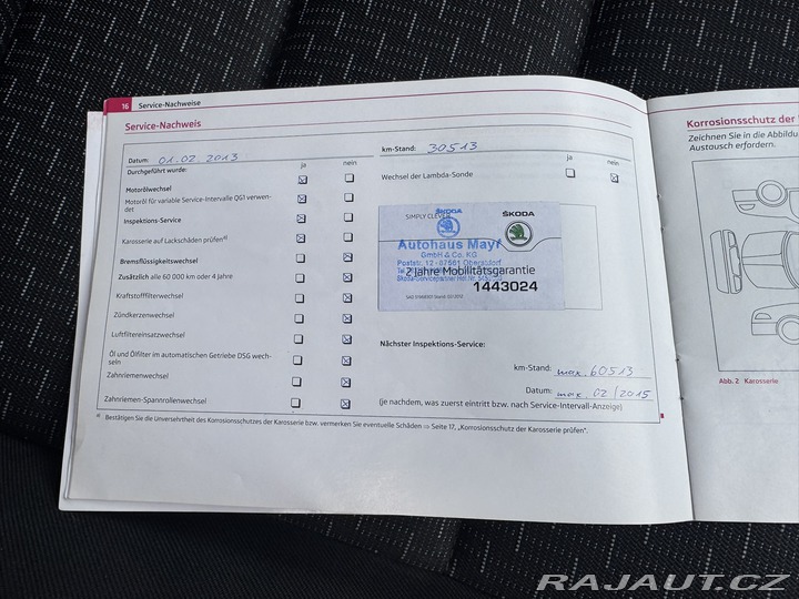 Škoda Octavia 1,4 TSI 90 KW STK TAŽNÉ 2011