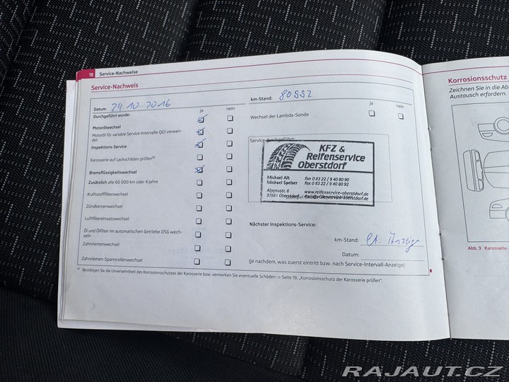 Škoda Octavia 1,4 TSI 90 KW STK TAŽNÉ 2011