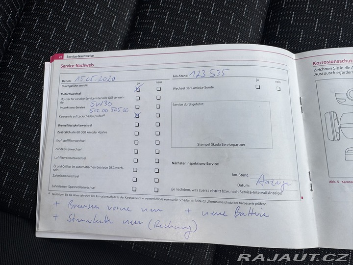 Škoda Octavia 1,4 TSI 90 KW STK TAŽNÉ 2011