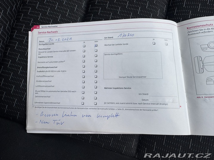 Škoda Octavia 1,4 TSI 90 KW STK TAŽNÉ 2011