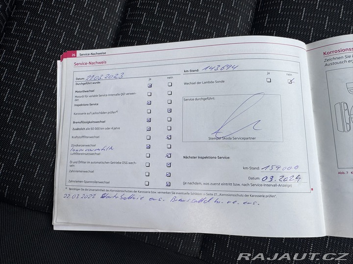 Škoda Octavia 1,4 TSI 90 KW STK TAŽNÉ 2011