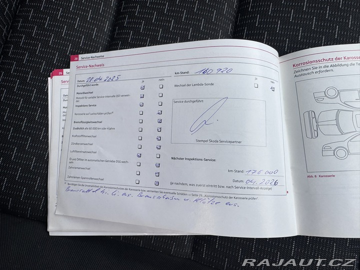 Škoda Octavia 1,4 TSI 90 KW STK TAŽNÉ 2011