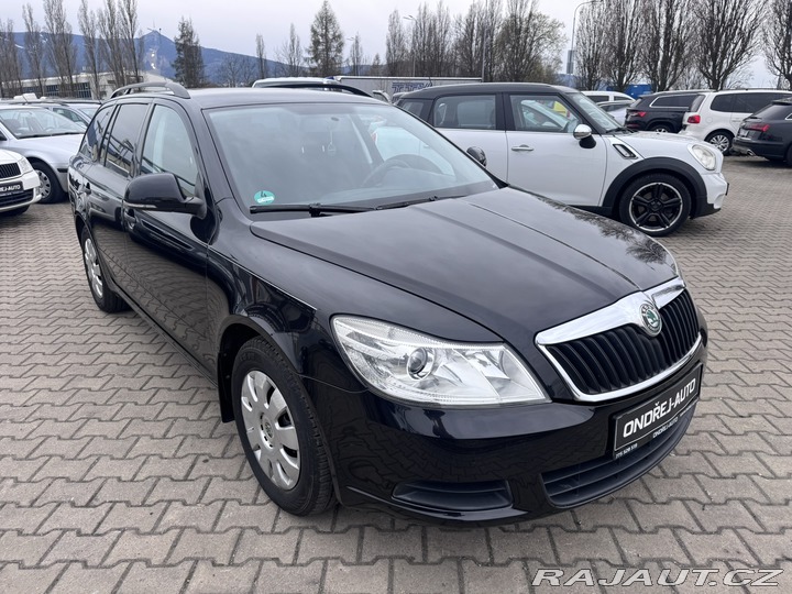 Škoda Octavia 1,4 TSI 90 KW STK TAŽNÉ 2011