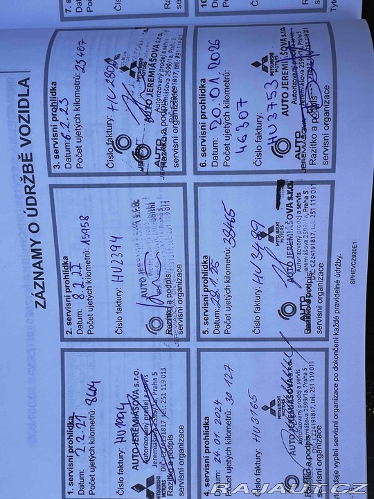 Mitsubishi Outlander PHEV , 2,4L 2020