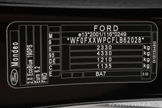 Ford Mondeo 2,0 EcoBlue 140 kW AT8 Ti 2020