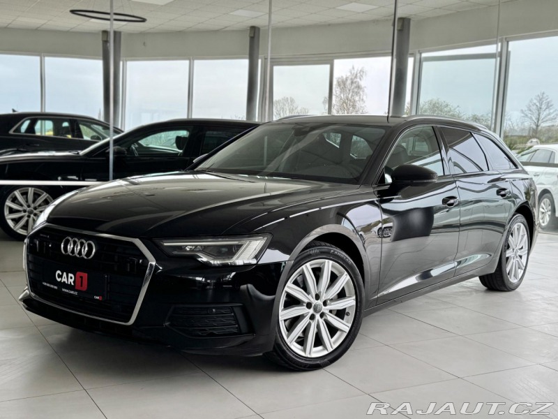 Audi A6 45TDI Quattro*LED*Kůže*Ta