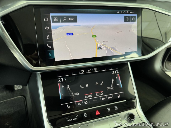Audi A6 45TDI Quattro*LED*Kůže*Ta 2019