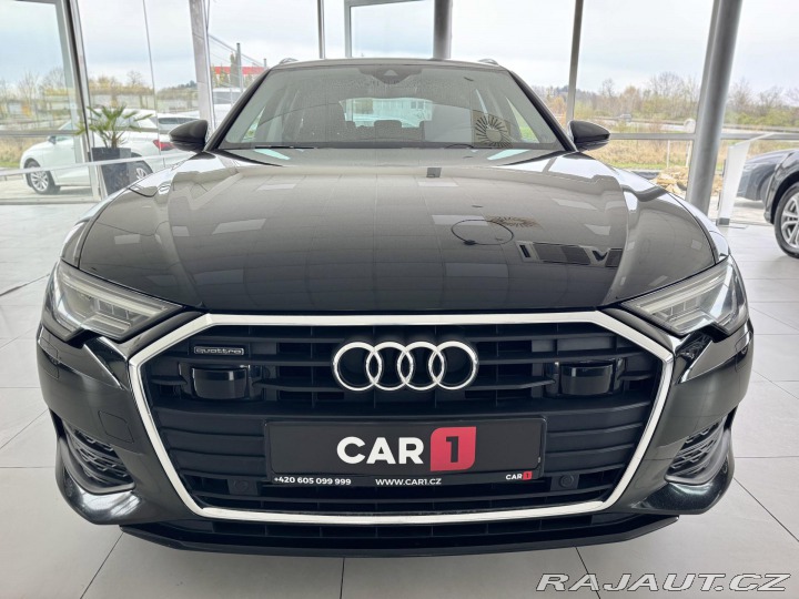 Audi A6 45TDI Quattro*LED*Kůže*Ta 2019