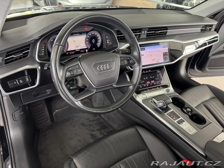 Audi A6 45TDI Quattro*LED*Kůže*Ta 2019