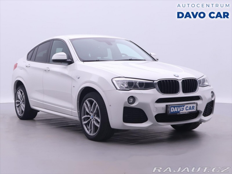 BMW X4 2,0 20daxDrive 140kW DPH