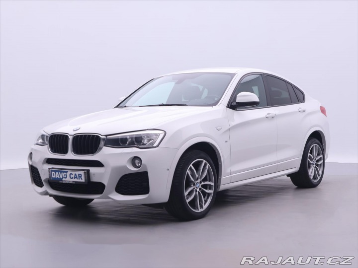 BMW X4 2,0 20d xDrive 140kW DPH 2015
