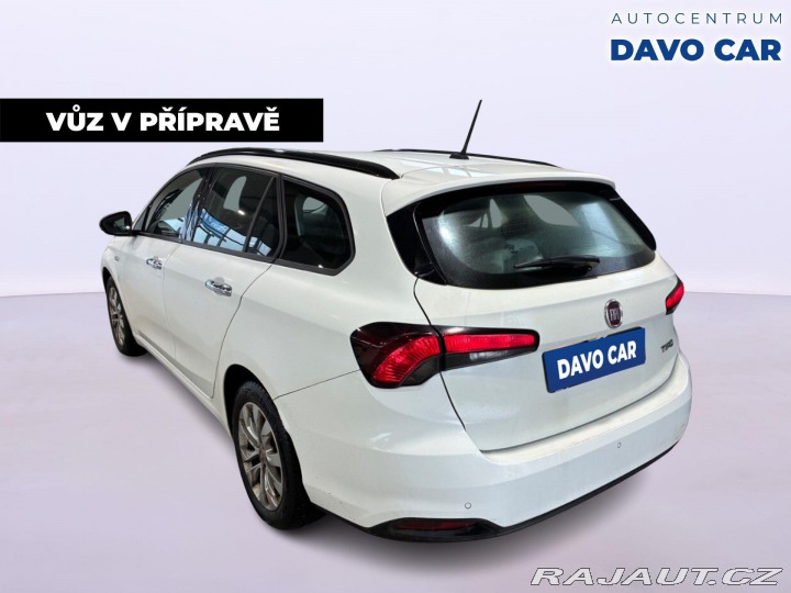 Fiat Tipo 1,6 MJ 88kW CZ Výhřev Car 2018