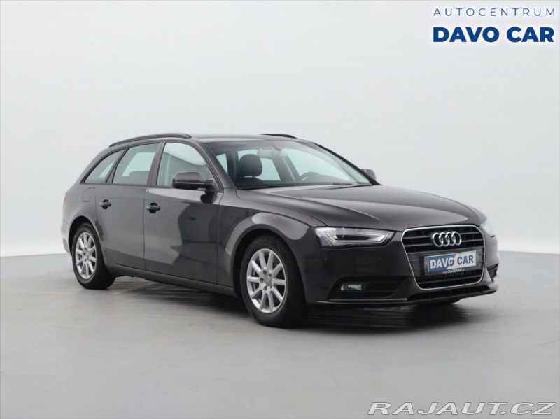 Audi A4 2,0 TDi 100kW Kůže Pano N