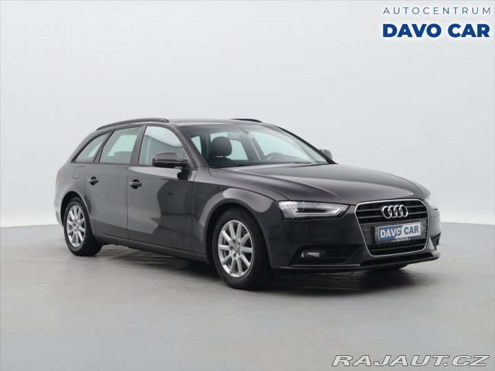Audi A4 2,0 TDi 100kW Kůže Pano N 2015