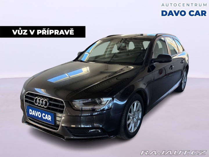 Audi A4 Avant 2,0 TDi 100kW Kůže 2015