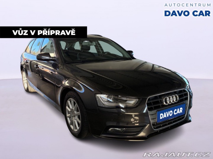 Audi A4 Avant 2,0 TDi 100kW Kůže 2015
