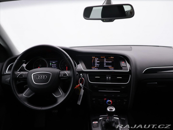 Audi A4 2,0 TDi 100kW Kůže Pano N 2015